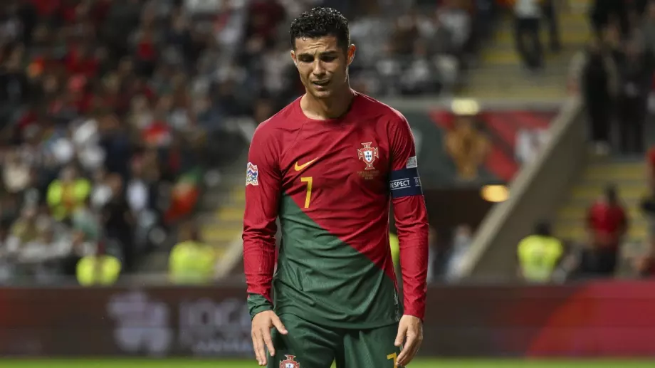 Кристиано Роналдо аут за последната контрола на Португалия преди Световното първенство