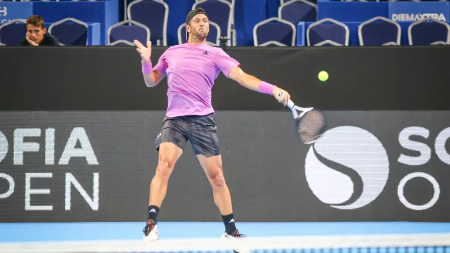 Фернандо Вердаско поднесе изненада в първия кръг на Sofia Open