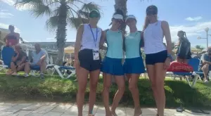 България се пуска с пълен състав на Европейското първенство по плажен тенис в Гърция