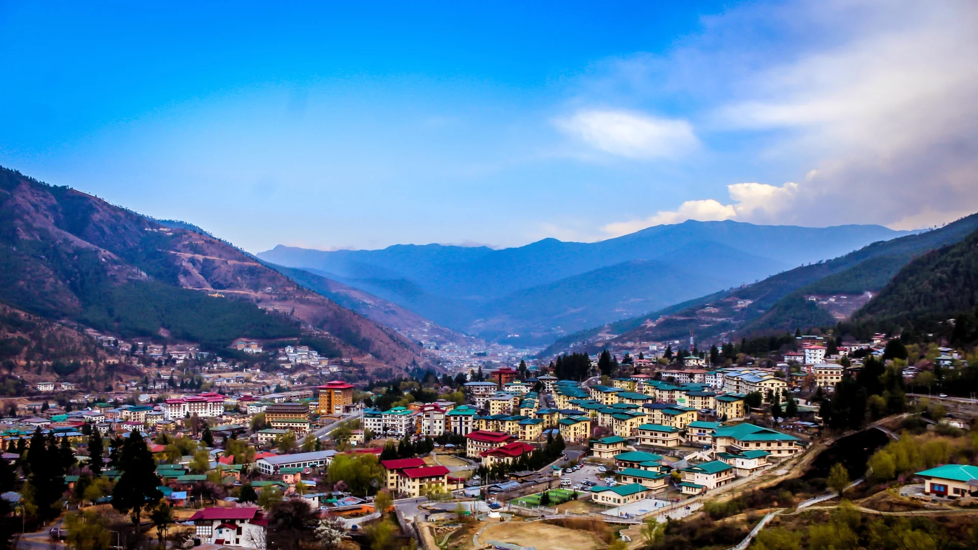Малко хора знаят къде се намира Бутан, а още по-малко името на столицата ѝ