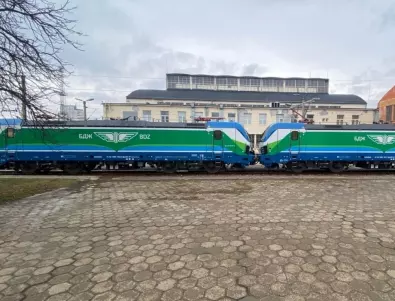 БДЖ купи десет нови локомотива за пътнически превози