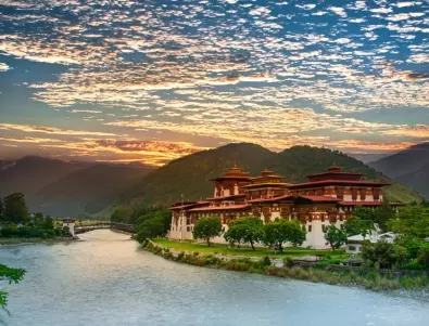 Къде се намира Бутан - една от най-щастливи държави