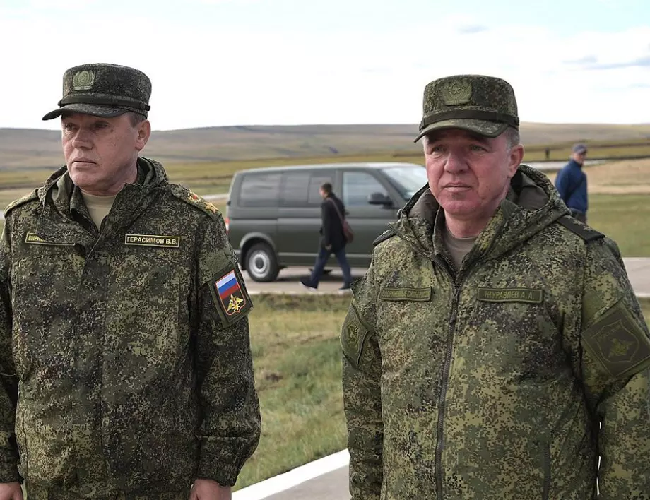 Путин уволни командващия Западния военен окръг Журавльов заради провали на фронта