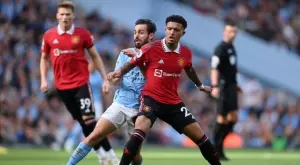 СНИМКА: Уловиха лицето на сър Алекс Фъргюсън при 4:0 за Сити срещу Юнайтед