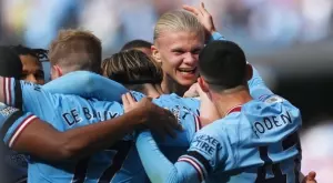 Манчестър Сити мина и през Брайтън, Ерлинг Холанд отново не разочарова