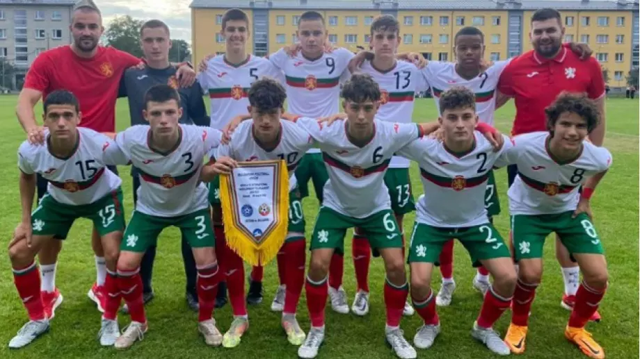 Съставът на България U15 за мачовете с Румъния - четирима от ЦСКА и нито един от Лудогорец и Левски