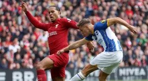 Тотнъм иска вкарал 3 на Ливърпул на "Анфийлд"