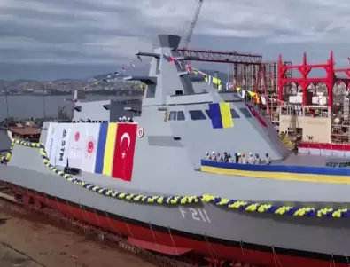 Турция ще изгради втора корвета за нуждите на украинските ВМС