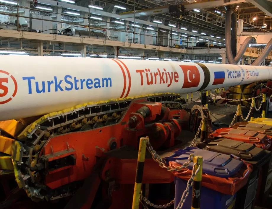 Русия: Имало е опити за взривяване на "Турски поток"