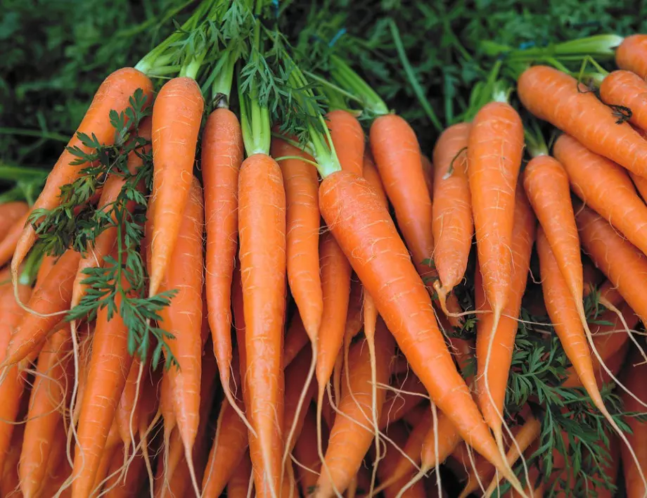Можем ли да ядем моркови, ако сме на кето диета?