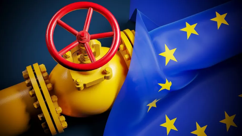 Природният газ в Европа леко поскъпна 