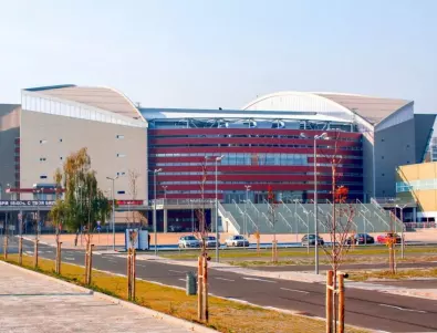 Арена София: Най-голямата спортна зала в България, в която спортът е рядкост