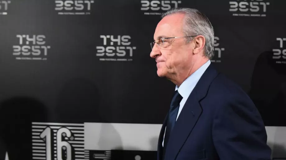 Собственикът на Реал Мадрид - Флорентино Перес осъди испанска медия за 1 евро