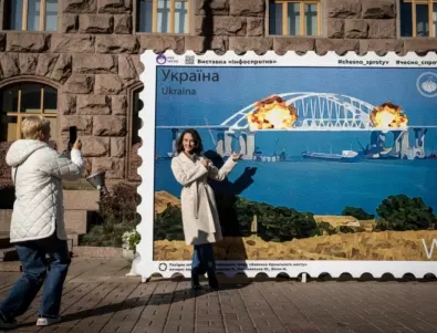 Пак затвориха Кримския мост, сирени за въздушна тревога