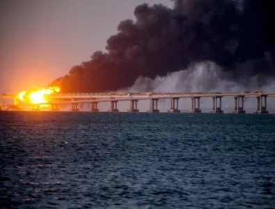 ВИДЕО и СНИМКА: Кримският мост - хубаво е, но не е точно готово