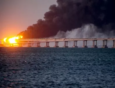 Зеленски за взривяването на Кримския мост: Не сме поръчвали такова нещо