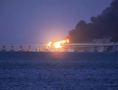 Експерт по сигурността: Камионът, който взриви Кримския мост, може да е минал отвсякъде - и да е бил пренатоварен