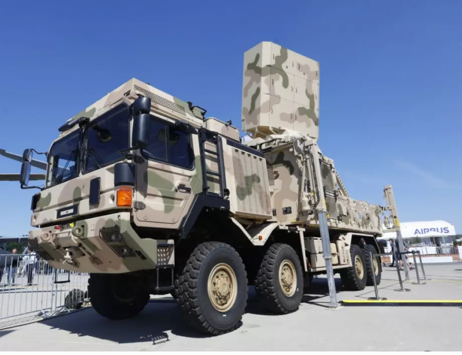 Германското оръжие, което върши чудеса за Украйна. Защитен похлупак над градовете