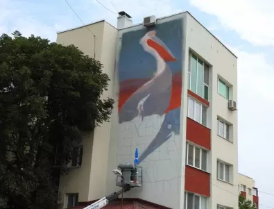ЕРМ Запад организира изрисуване на блок в Белене