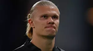 Ерлинг Холанд си загуби ума и за малко да осакати футболист на Евертън (ВИДЕО)