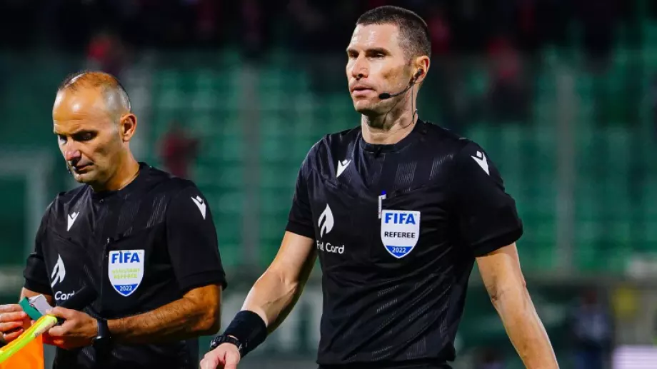 УЕФА повери на Георги Кабаков и още трима българи мач на Виляреал от турнира Лига на конференциите