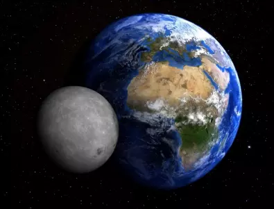 Физици потвърдиха теорията на Айнщайн чрез наблюдение на Луната