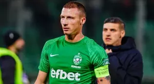 За втори път в рамките на 2 седмици: Капитанът на Лудогорец се контузи на загрявката