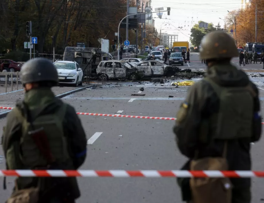 Военен експерт: Никакво оръжие не е тръгнало за Украйна