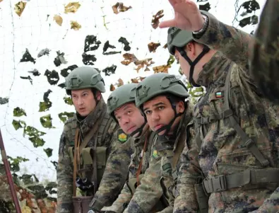 Сухопътните ни войски на учение „Балкан 22“ (СНИМКИ)