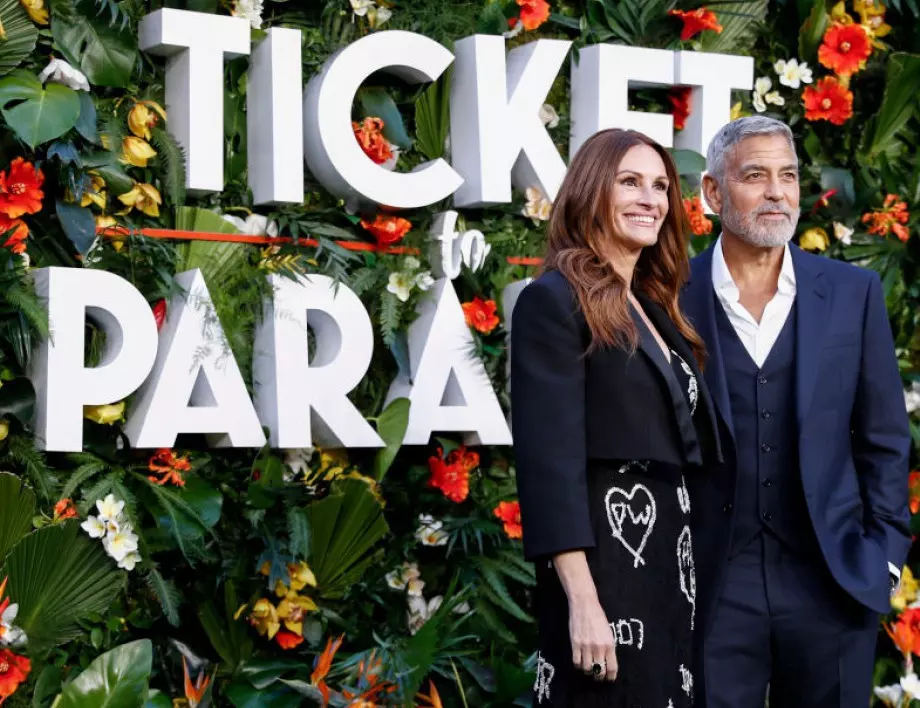 Ето какви родители са Джулия Робъртс и Джордж Клуни  