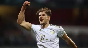 Здравенякът на Бундестима: разкриха диетата на германския "танк" Горецка (СНИМКИ)