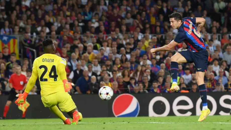 Интер и Барселона сътвориха спектакъл с 6 гола, от който губят каталунците