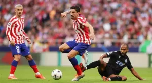 Aтлетико изпусна 10 от Брюж и ще трепери за оставане в Шампионска лига