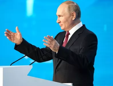 Путин говорил със Зеленски 