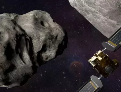 НАСА: Успяхме да променим посоката на астероида Диморфос