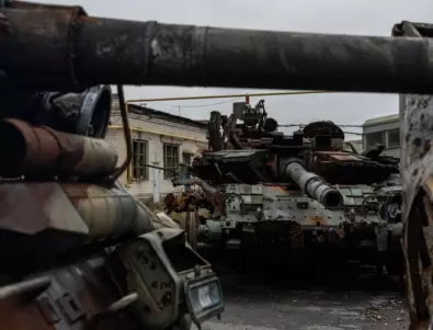 Германия достави нови танкове на Гърция , която дава старите си на Украйна  