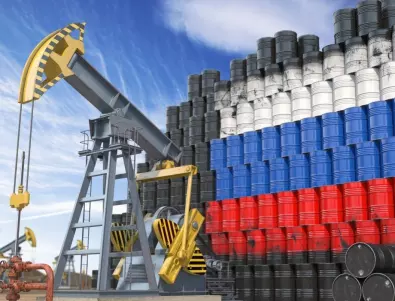 Руският суров петрол вече се търгува наполовина на световните цени