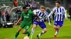 Футболист на ХИК с критики към главния съдия и ВАР след загубата от Лудогорец