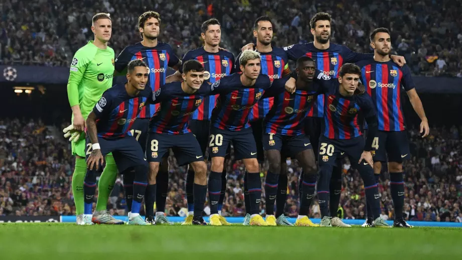 Първи сред свои и чужди - Барселона е на върха сред най-добрите в Европа