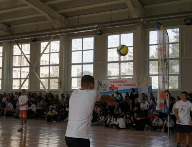 Национален проект търси млади таланти във волейбола в Русе