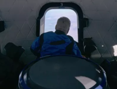 Не празник, а „погребение за Земята“: Полетът в Космоса натъжил Уилям Шатнър от „Стар Трек“