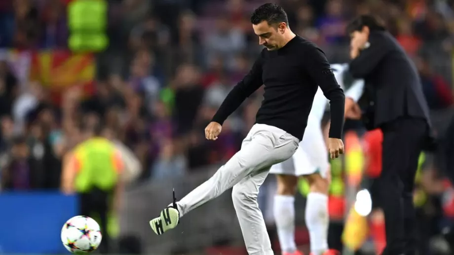 Треньорът на Барселона укроти топката от въздуха срещу Атлетик Билбао и "Камп Ноу" ахна! (ВИДЕО)
