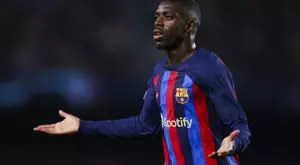 Дембеле изуми: По време на Шампионска лига... гледа на стадиона мач от Чемпиъншип (ВИДЕО)