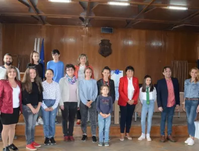 Талантливи видинчани получиха награди в Деня на българската община
