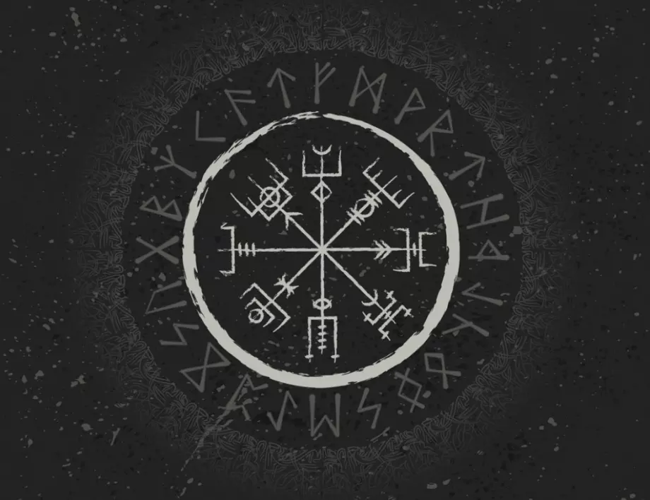 Vegvisir: Магическият компас на викингите
