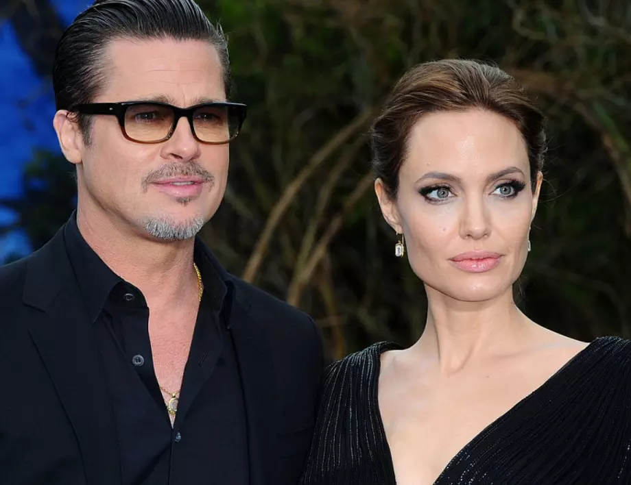 "Войната за розето": Джоли и Пит в нова битка за "Шато Миравал" (СНИМКИ+ВИДЕО)