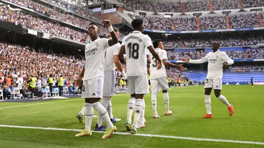 Суперзвезда с голям жест към "диамант" на Реал Мадрид (СНИМКА)