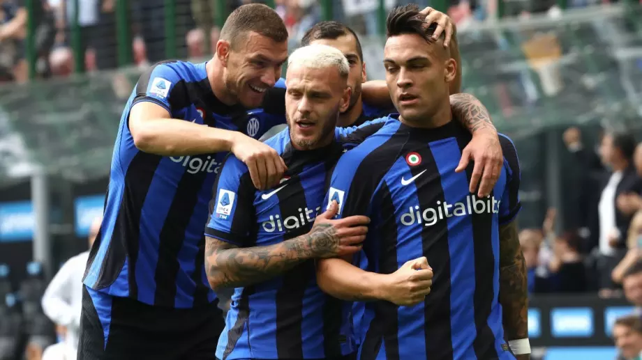 "Палачите" на Барса изведоха Интер до триумф в Серия А (ВИДЕО)