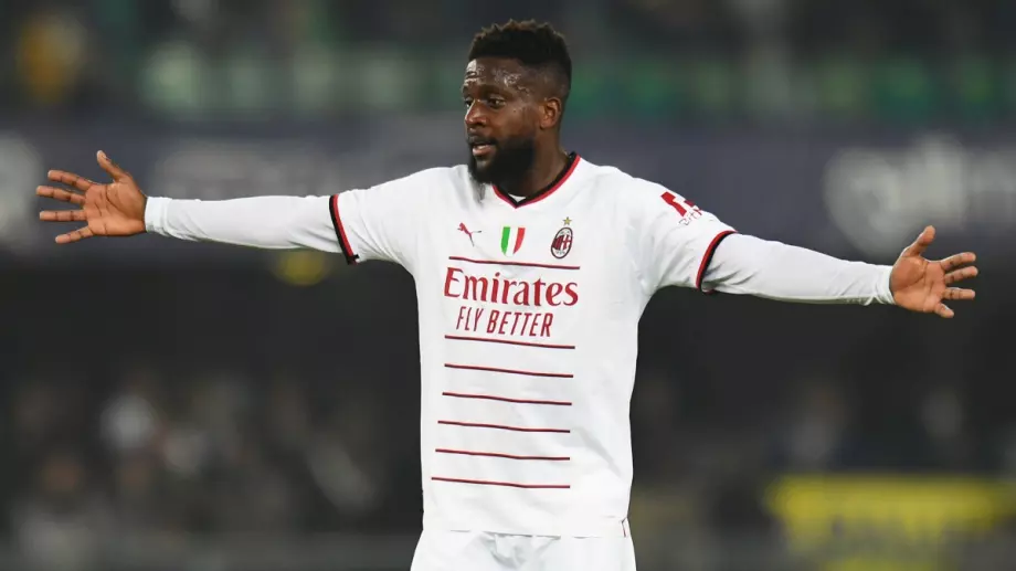 Ранен автогол и късен гол измъкнаха Милан срещу изпадащ в Серия А