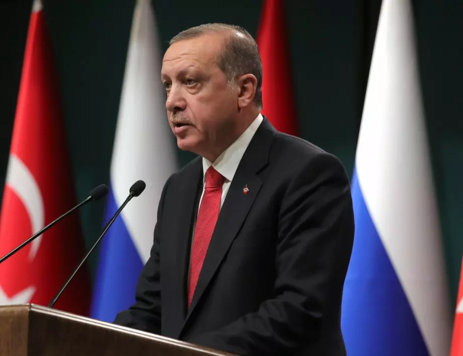 Ердоган: Ликвидирахме лидер на "Ислямска държава" в Сирия